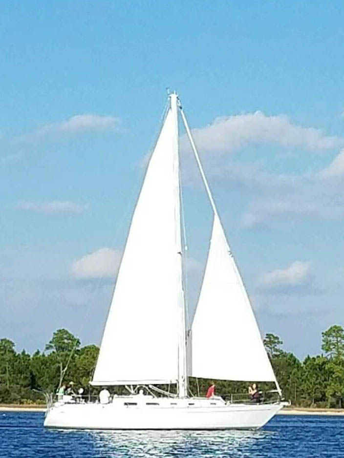 Sail boat Arminda